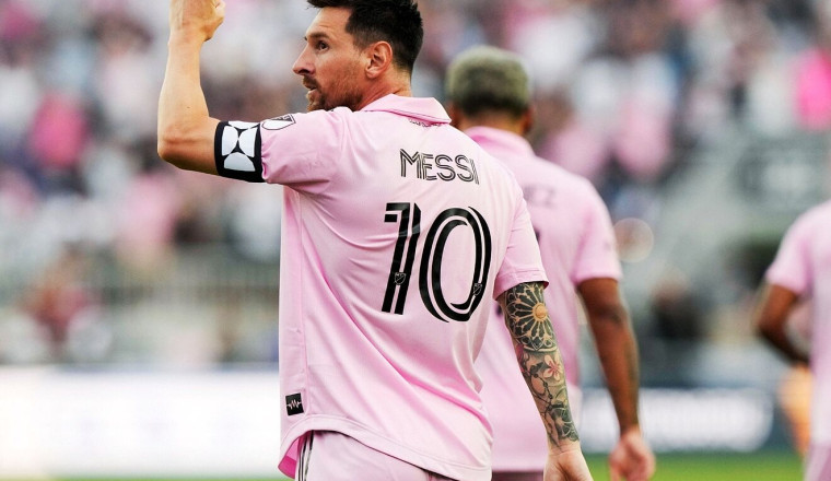 Lionel Messi Bikin 2 Gol dan 1 Assist, Inter Miami Gasak Atlanta United 4 Gol Tanpa Balas