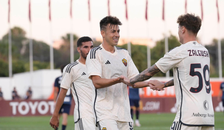 Hasil Pramusim: AS Roma Ditahan Imbang Braga 1-1