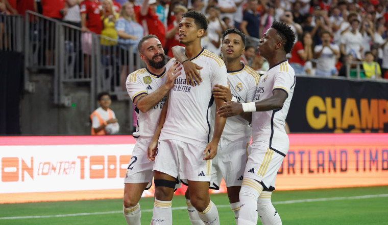 Hasil Pramusim : Real Madrid vs Manchester United 2-0