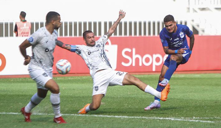 Duel PSIS Semarang vs Borneo FC Berakhir Tanpa Gol