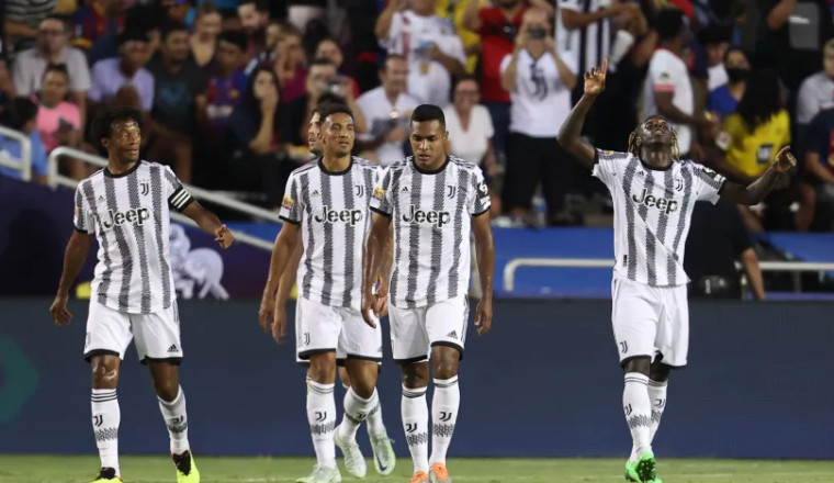 Hasil Pramusim Juventus vs AC Milan : Juventus Menang Adu Penalti