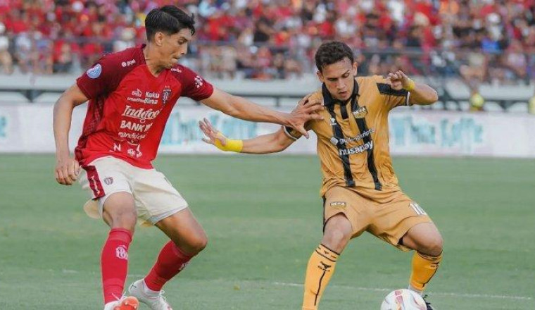 Hasil Bali United vs Dewa United: Skor 3-1