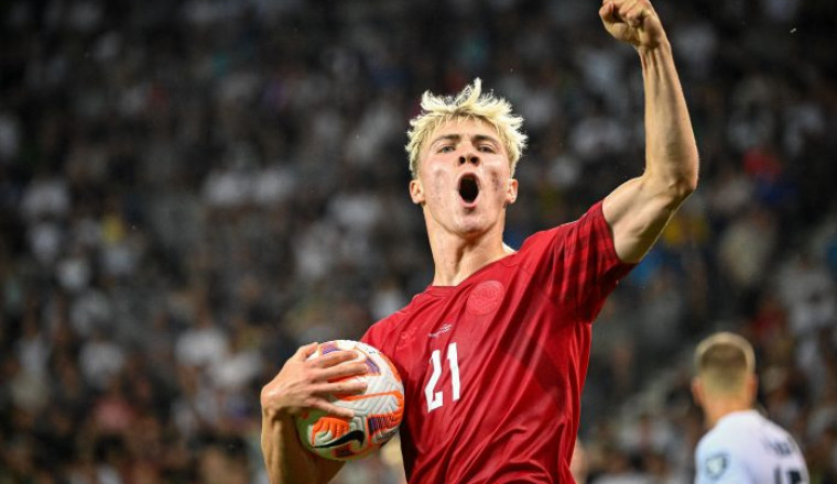 Fix ! Rasmus Hojlund ke Manchester United