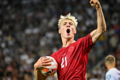 Fix ! Rasmus Hojlund ke Manchester United