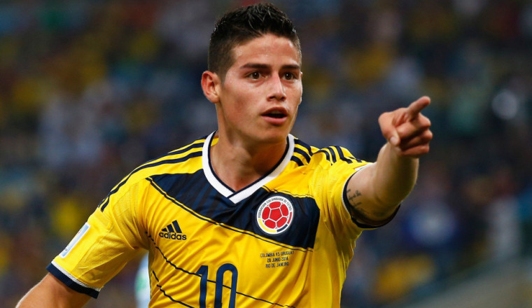 Fix ! Sao Paulo Segera Umumkan James Rodriguez Sebagai Pemain Baru