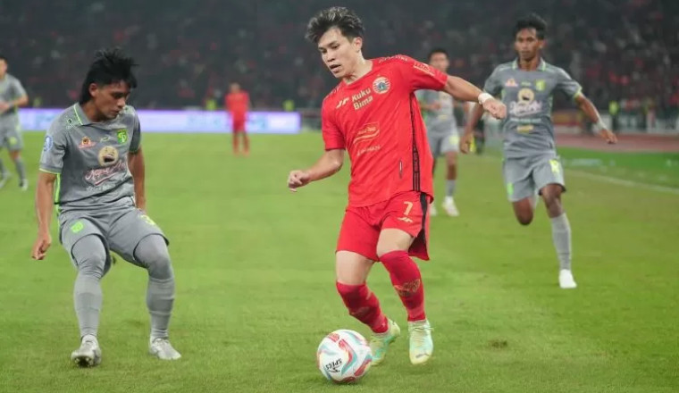Hasil BRI Liga 1 Persija Jakarta vs Persebaya Surabaya: Skor 1-0