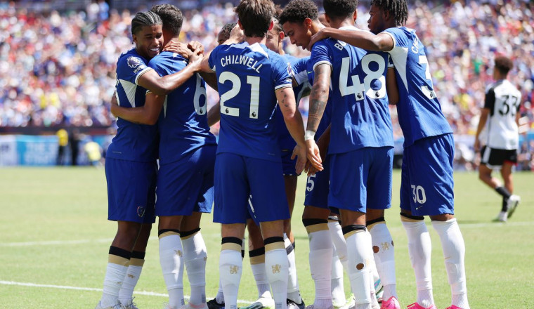 Hasil Pramusim : Nkunku Cetak Gol Lagi, Chelsea Berhasil Bekuk Fulham 2-0