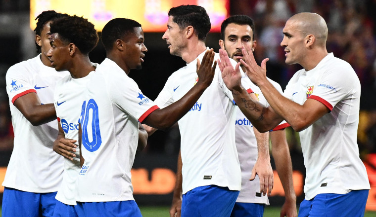 Hasil Pramusim : Barcelona Menang Tipis  Atas AC Milan 1-0