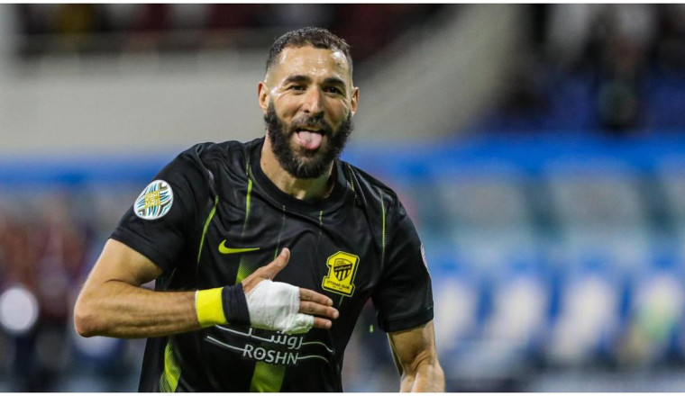Cetak Gol Lagi, Karim Benzema Bawa Al Ittihad Kalahkan Al Shorta 2-1