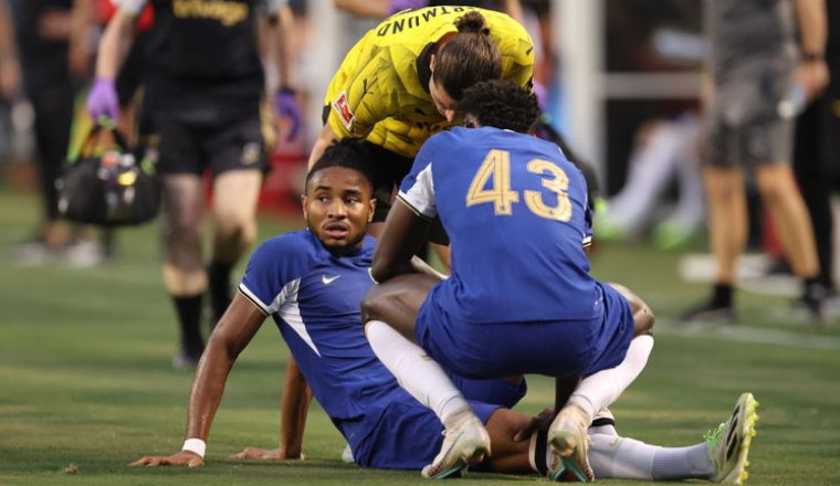 Hasil Pramusim Chelsea vs Borussia Dortmund: Skor 1-1