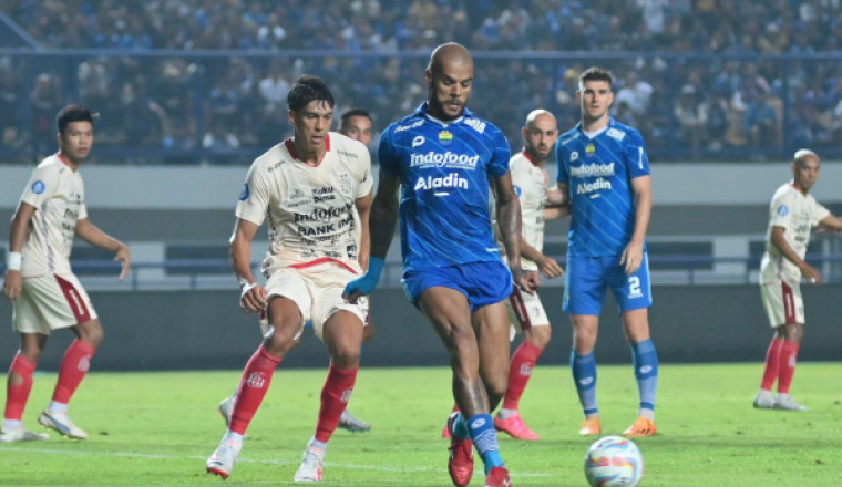 Hasil Persib Bandung vs Bali United: Skor 0-0