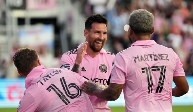 Kun Aguero Menjelaskan , Alasan Messi Pilih Inter Miami dari pada Pindah ke Arab