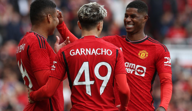 Hasil Akhir MU Vs Lens: Comeback! Setan Merah Menang 3-1