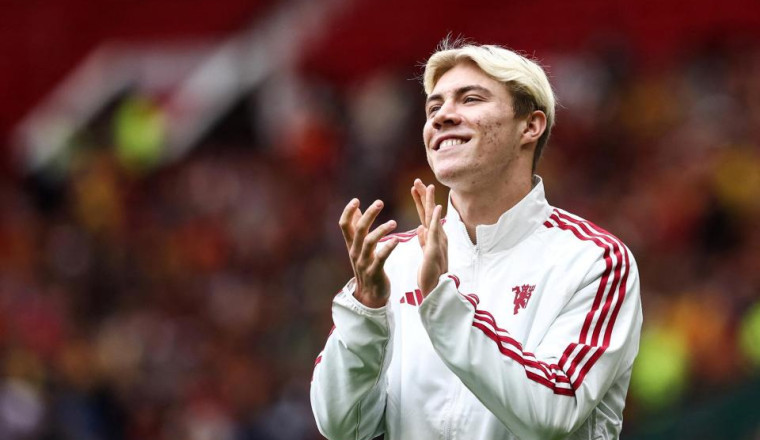 Manchester United Sah Mendapatkan Pemain Rasmus Hojlund Dari Atalanta