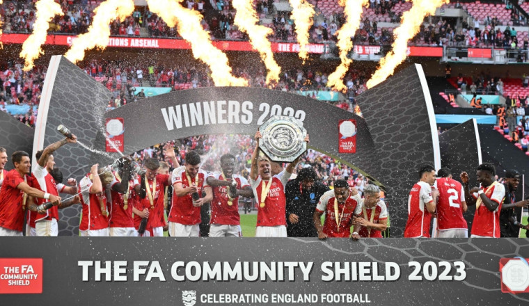 Hasil Arsenal vs Manchester City: Skor 1-1 (Pen. 4-1)