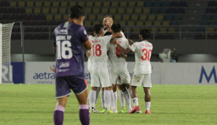 Hasil Persita Tangerang vs PSM Makassar: 0-1