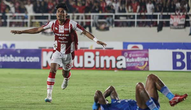 Hasil Persis Solo vs Persib Bandung: Skor 2-1