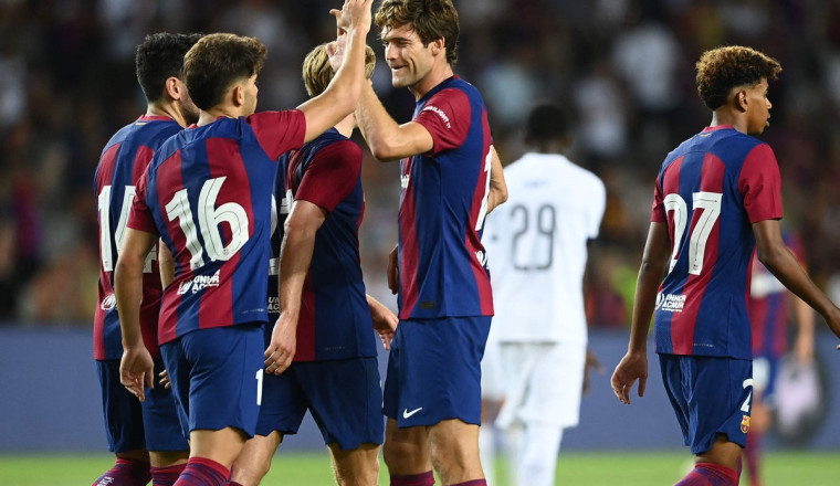 Hasil Pramusim Barcelona vs Tottenham: Skor 4-2
