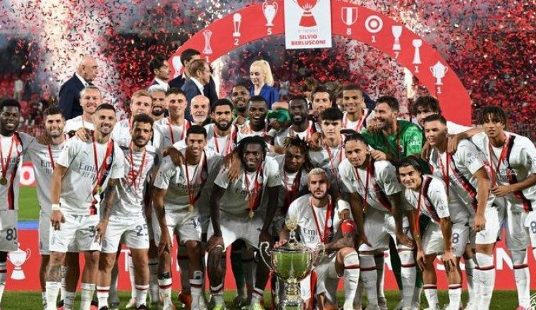 Hasil Pramusim Monza vs AC Milan: Skor 1-1 (Pen. 5-6)