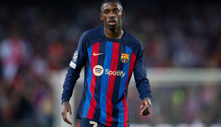 Ousmane Dembele Sudah Berada Di Paris
