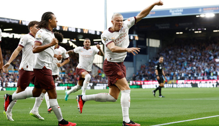 Erling Haaland Sumbang 2 Gol Untuk Kemenangan Manchester City Dilaga Pembuka