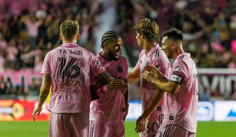 Hajar Charlotte 4-0, Lionel Messi Bawa Inter Miami ke Semifinal Leagues Cup 2023