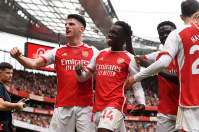 Hasil Akhir Arsenal vs Nottingham Forest: Skor 2-1