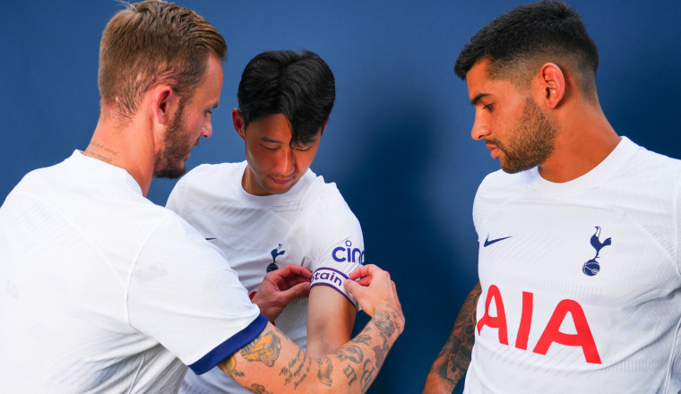 Son Heung-Min Resmi Jadi Kapten Tottenham