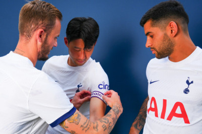 Son Heung-Min Resmi Jadi Kapten Tottenham