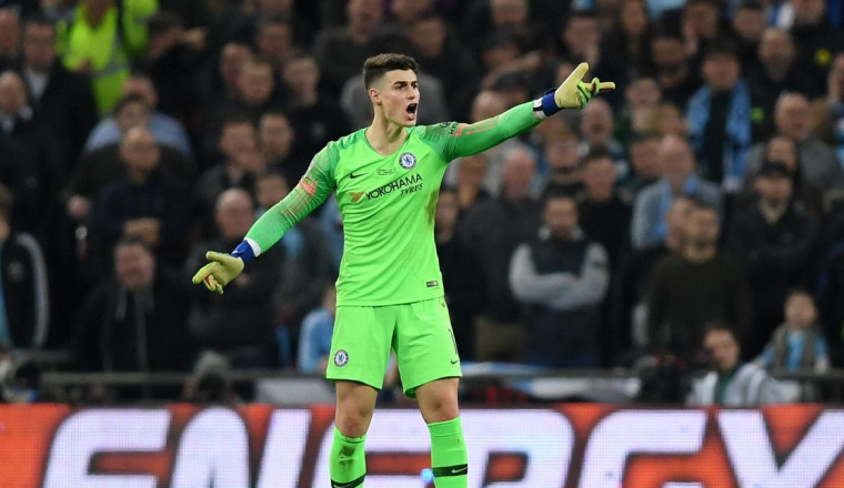 Fix! Real Madrid Amankan Jasa Kepa Arrizabalaga Dari Chelsea
