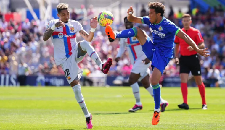Hasil Akhir Getafe vs Barcelona: Skor 0-0