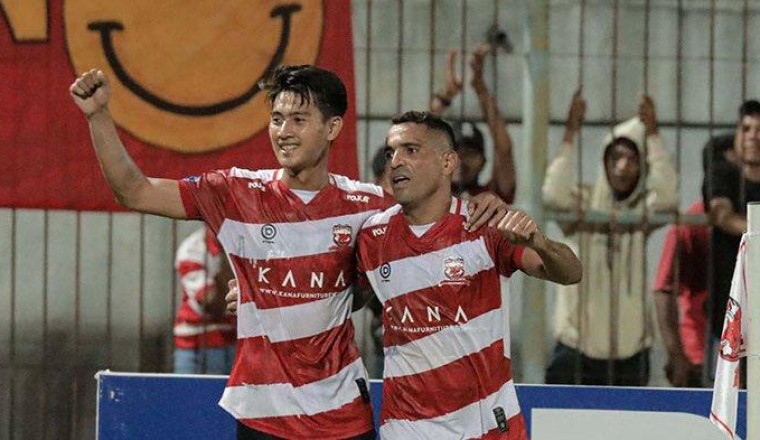 Hasil BRI Liga 1 Madura United vs Persija Jakarta: Skor 2-0