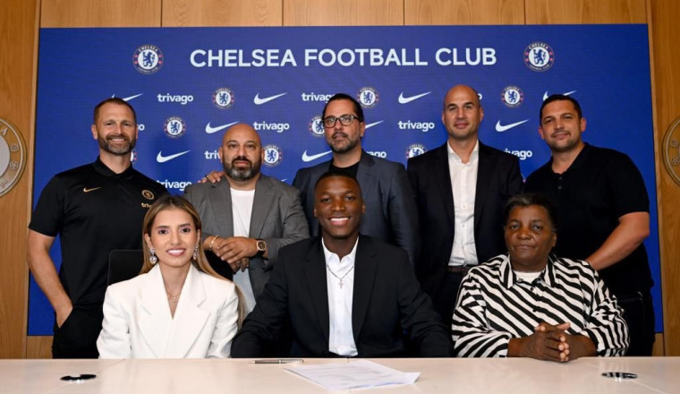 Fix! Chelsea Resmi Perkenalkan Moises Caicedo Sebagai Pemain Barunya