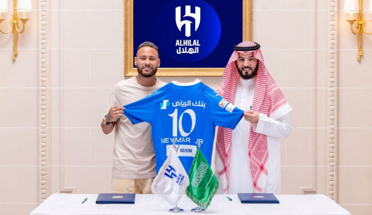 Fix! Al Hilal Rekrut Neymar Seharga 90 juta Euro
