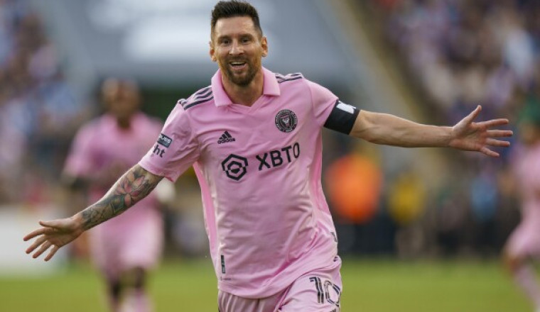 Gacorrr! Lionel Messi Bawa Inter Miami ke Final Leagues Cup 2023