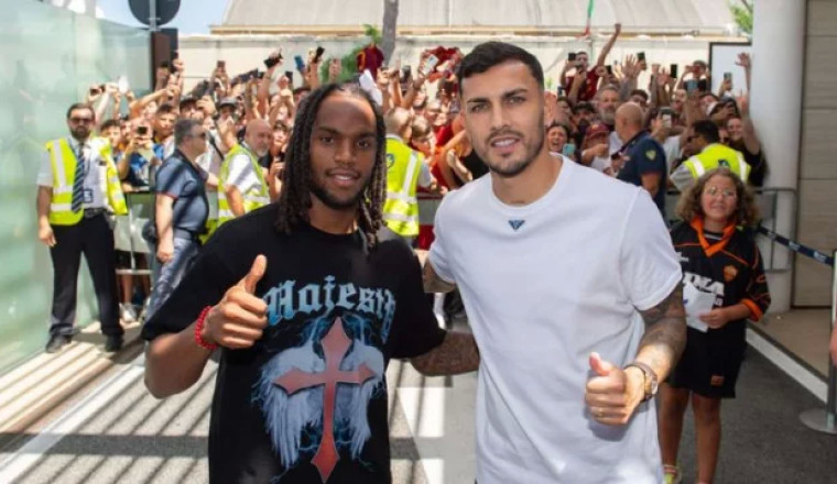 Benvenuto Ala Roma, Renato Sanches dan Leandro Paredes!
