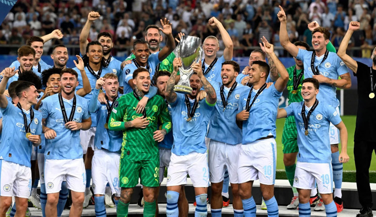 Hasil UEFA Super Cup Manchester City vs Sevilla: Skor 1-1 (Pen. 5-4)