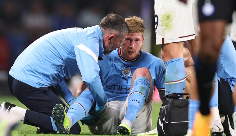Ditinggal Absen Kevin De Bruyne, Manchester City Siapkan Dani Olmo Sebagai Pengganti