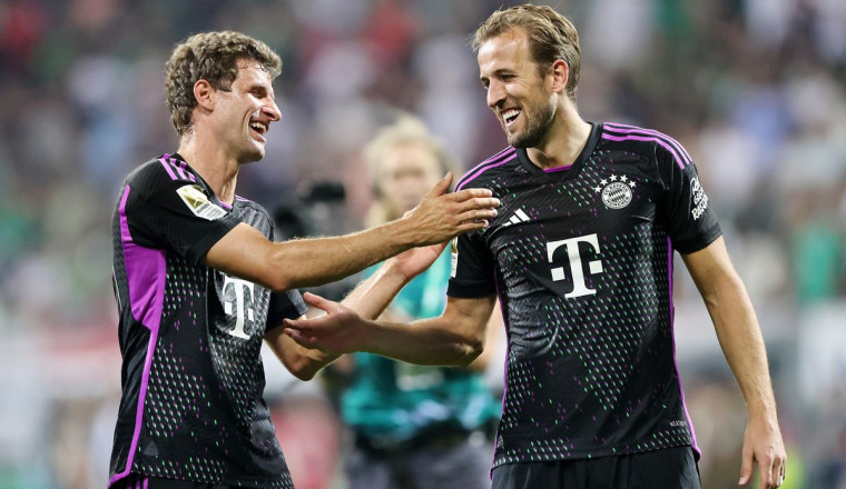 Harry Kane Cetak 1 Gol dan 1 Assist, Bayern Munchen Gasak Werder Bremen 4-0