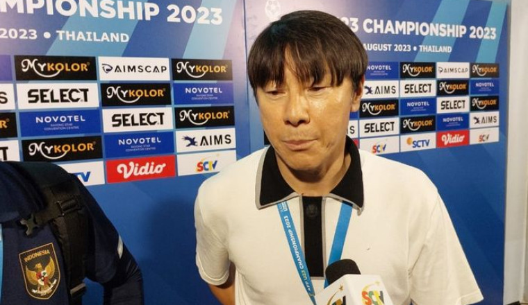 Timnas Indonesia U-23 Dibekuk Malaysia, Shin Tae-yong Soroti Keputusan Wasit