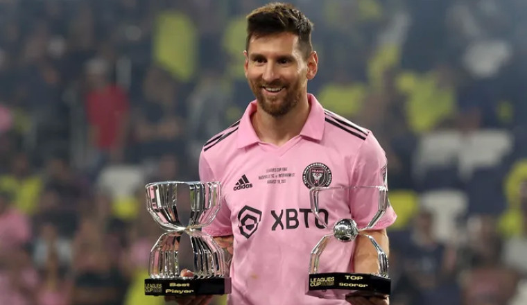 Bawa Inter Miami Juara, Ini Catatan "Gila" Lionel Messi Bersama Inter Miami!
