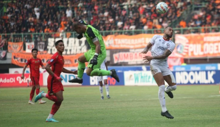 Hasil BRI Liga 1 Persija Jakarta vs Arema FC: Skor 2-2