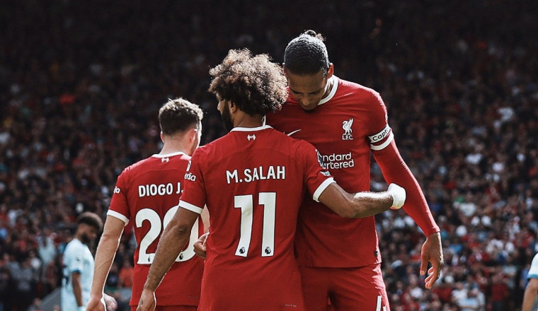 Hasil Liga Inggris, Liverpool vs Bournemouth: Skor 3-1