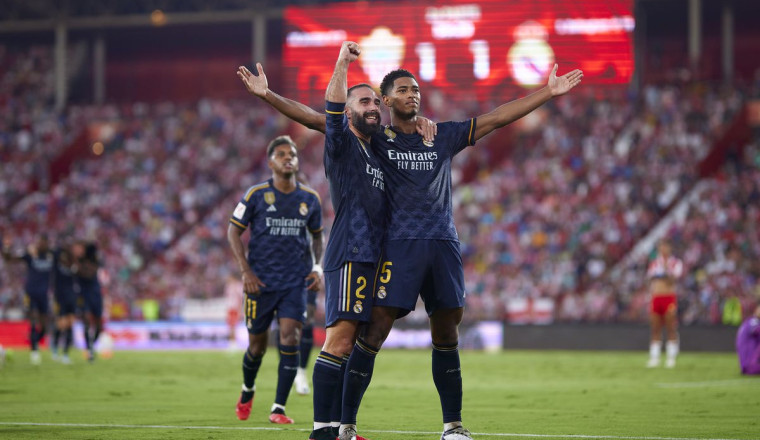 Hasil Liga Spanyol, Almeria vs Real Madrid: Skor 1-3