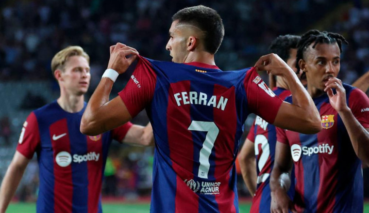 Hasil Liga Spanyol, Barcelona vs Cadiz: Skor 2-0