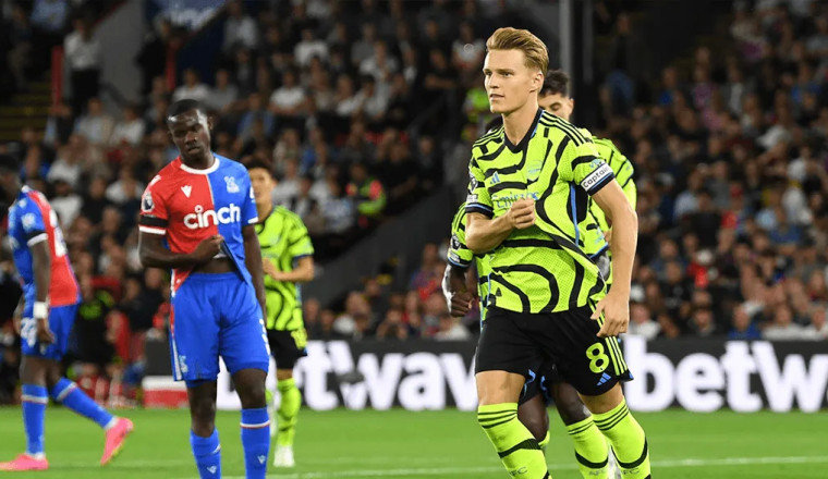 Hasil Liga Inggris, Crystal Palace vs Arsenal: Skor 0-1