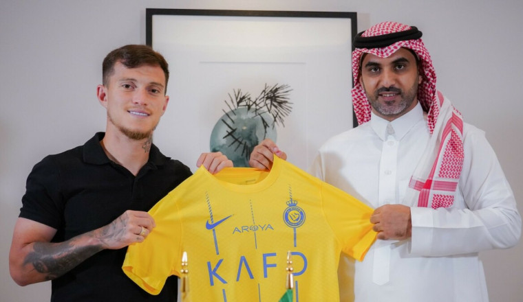 Fix! Al Nassr Resmikan Transfer Otavio