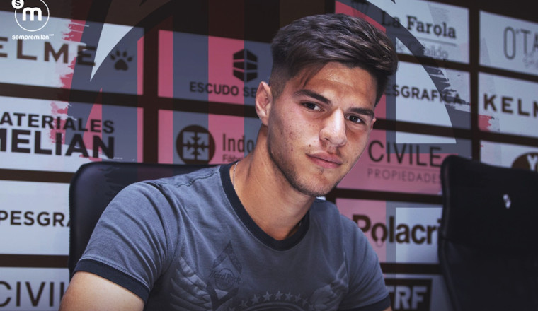 Fix! Marco Pellegrino Pemain Baru AC Milan