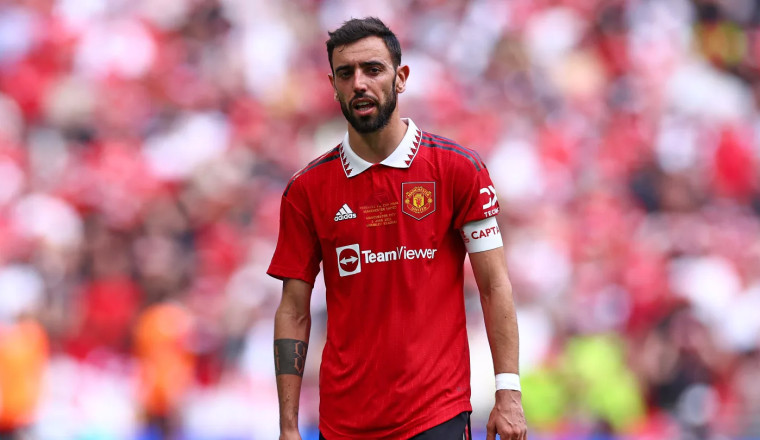 Bruno Fernandes Dianggap Belum Layak Jadi Kapten Manchester United