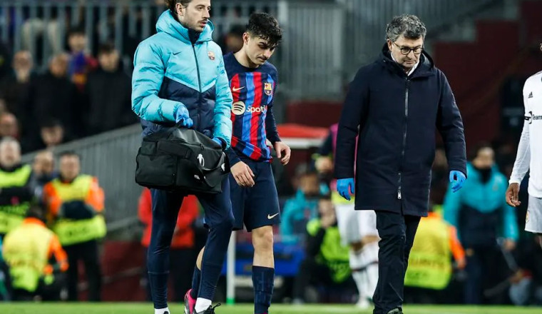 Diterpa Cedera, Barcelona Tanpa Pedri 4 Pekan